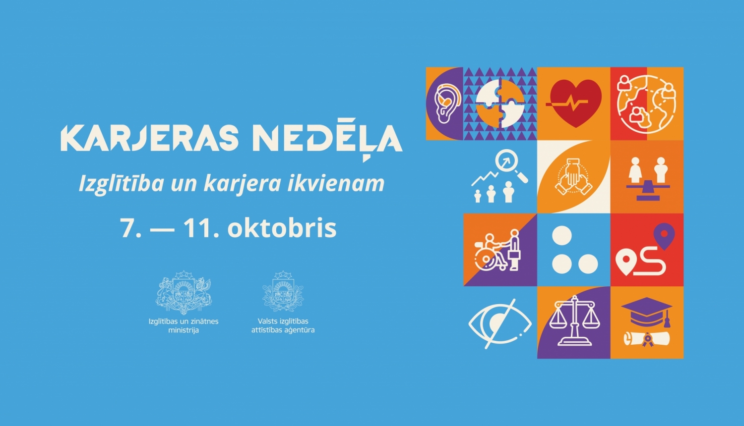 Karjeras nedēļa 7.-11. oktobris